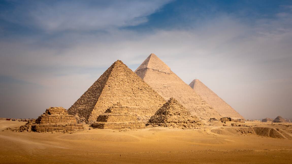Lire la suite à propos de l’article Égypte : On peut maintenant visiter virtuellement la pyramide de Khéops